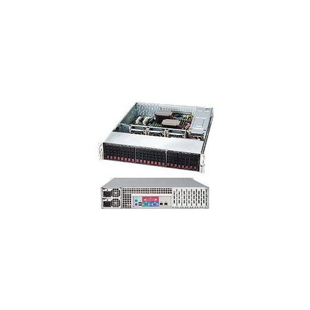 Supermicro SuperChassis 1200W 2U RackmountServerChassis (Blk), CSE-216E26-R1200LPB CSE-216E26-R1200LPB